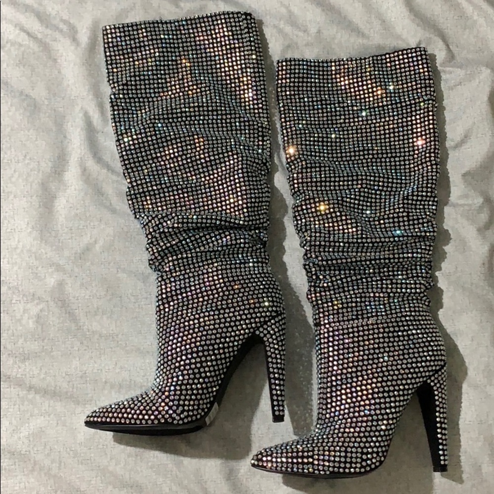 Steve Madden ‘Crushing Rhinestone’ boots
